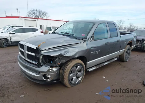 2005 Dodge Ram 1500 Slt/Laramie from USA, damaged, VIN 1D7HA18D35J602461